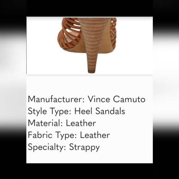 Vince camuto heels 👠👠 - Picture 2 of 2